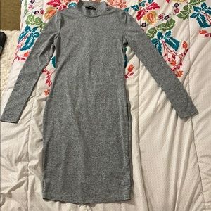 Grey bodycon dress brand new!